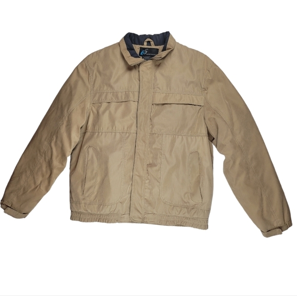 Men's J5 Classic Bomber Jacket fully lined - Picture 1 of 10